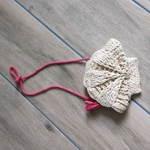 Girls Crewcuts shell purse